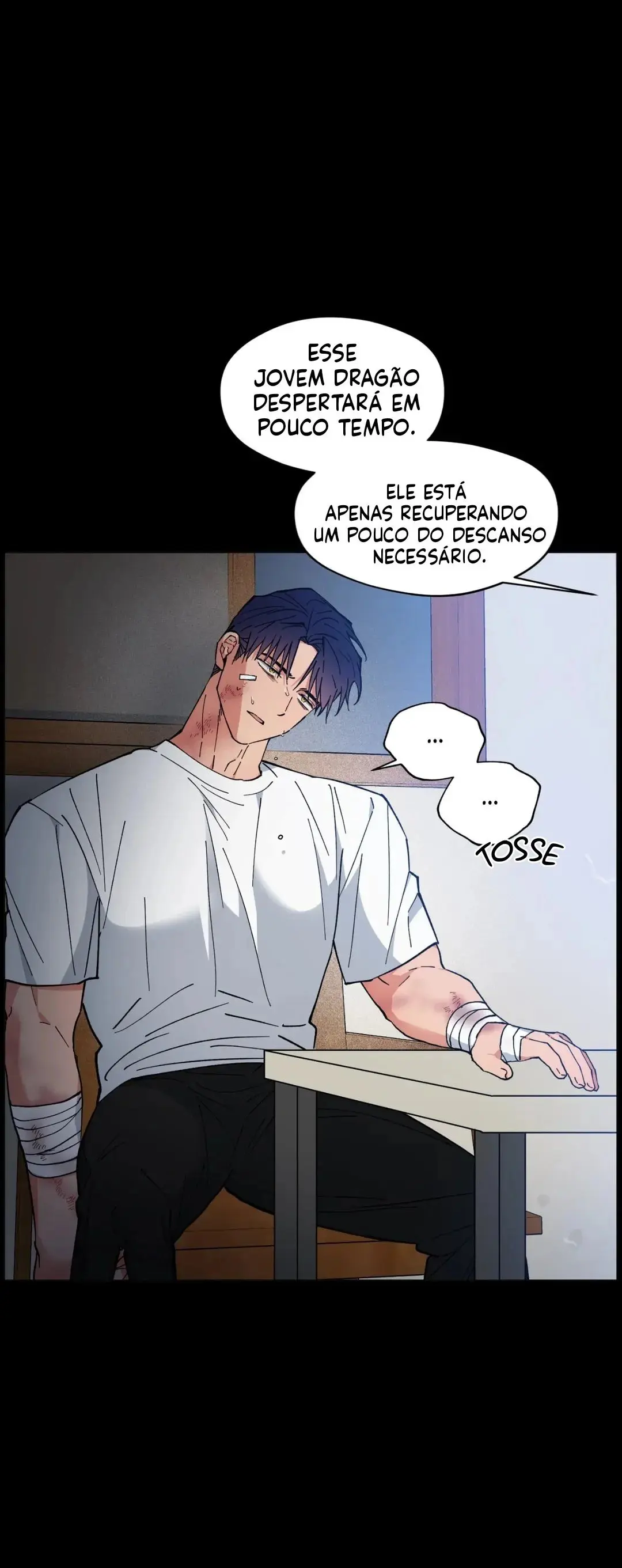 Dawn of the Dragon – Capítulo 32 Yaoi – Página 34