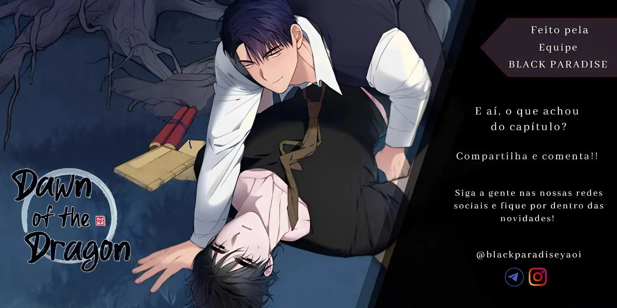 Dawn of the Dragon – Capítulo 33 Yaoi – Página 5