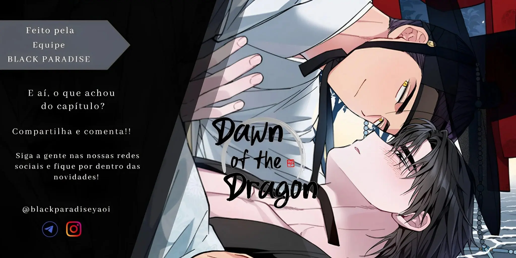 Dawn of the Dragon – Capítulo 38 Yaoi – Página 5