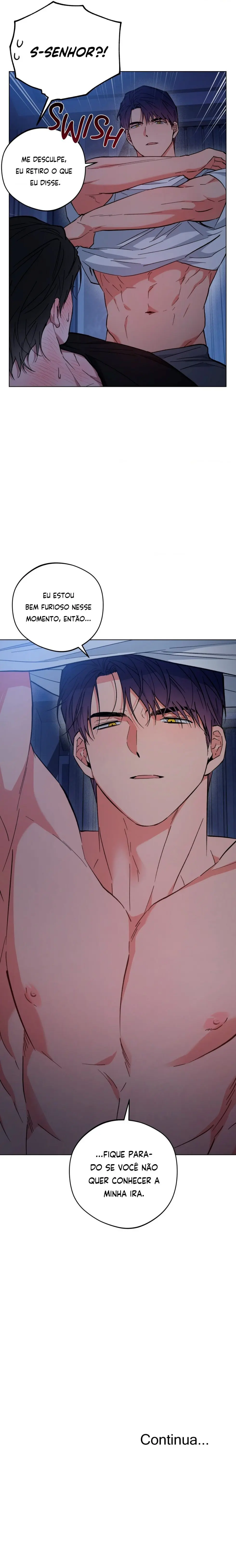 Dawn of the Dragon – Capítulo 61 Yaoi – Página 14