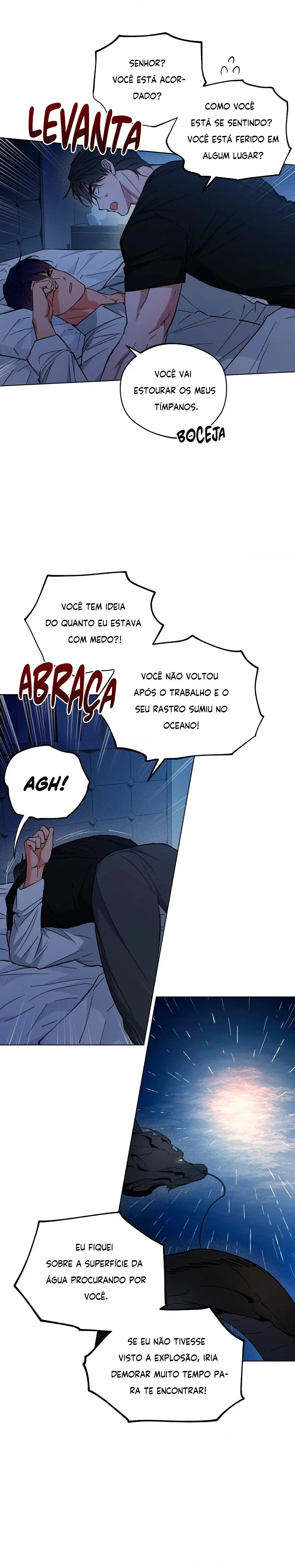 Dawn of the Dragon – Capítulo 67 Yaoi – Página 5