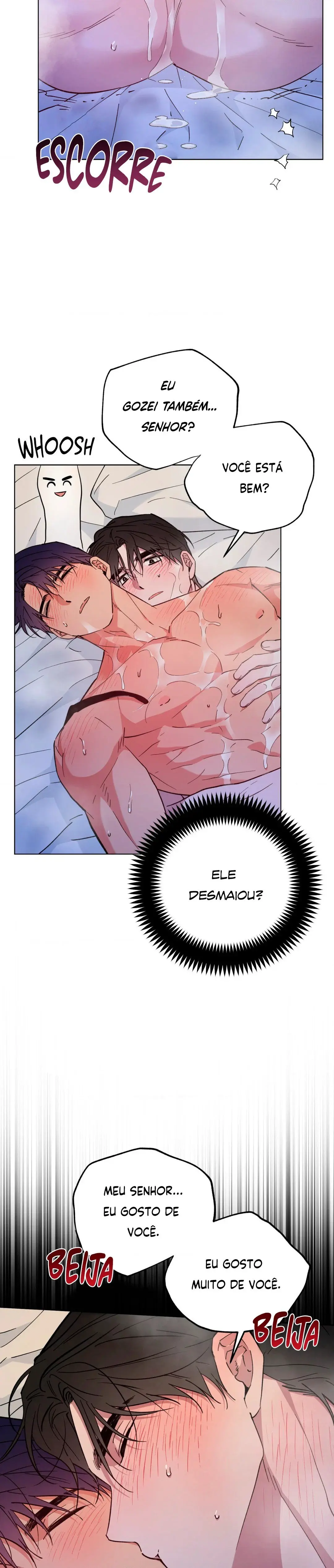 Dawn of the Dragon – Capítulo 68 Yaoi – Página 27