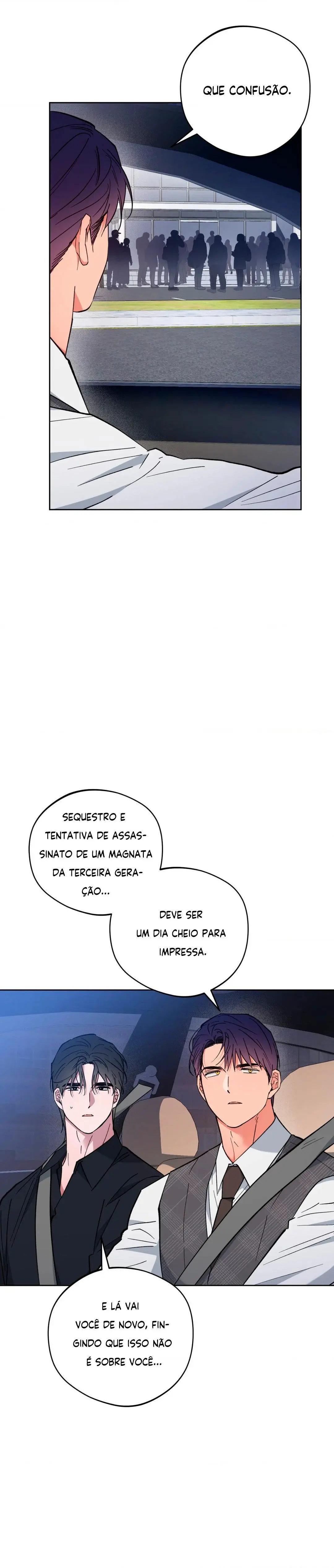 Dawn of the Dragon – Capítulo 69 Yaoi – Página 11