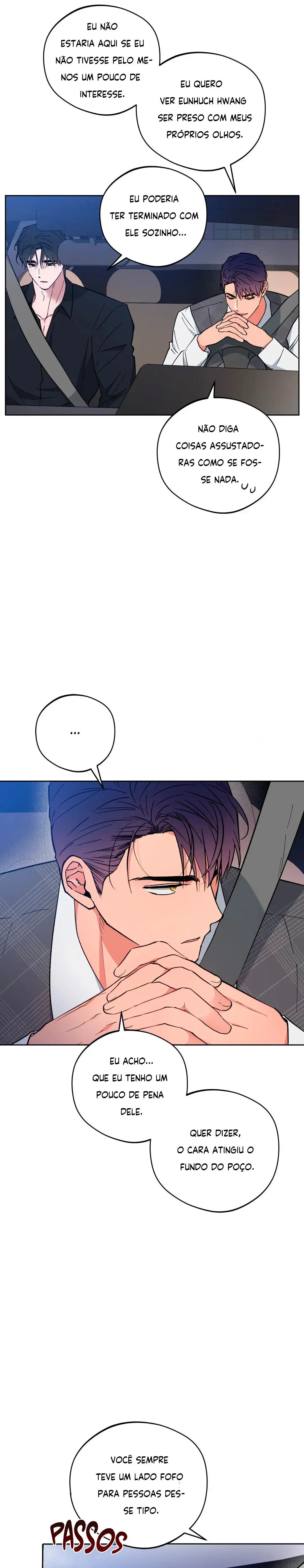 Dawn of the Dragon – Capítulo 69 Yaoi – Página 12