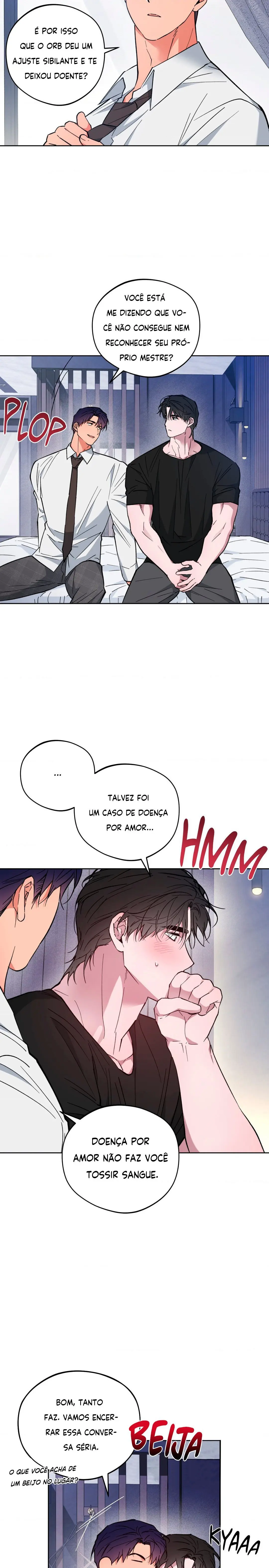 Dawn of the Dragon – Capítulo 69 Yaoi – Página 8