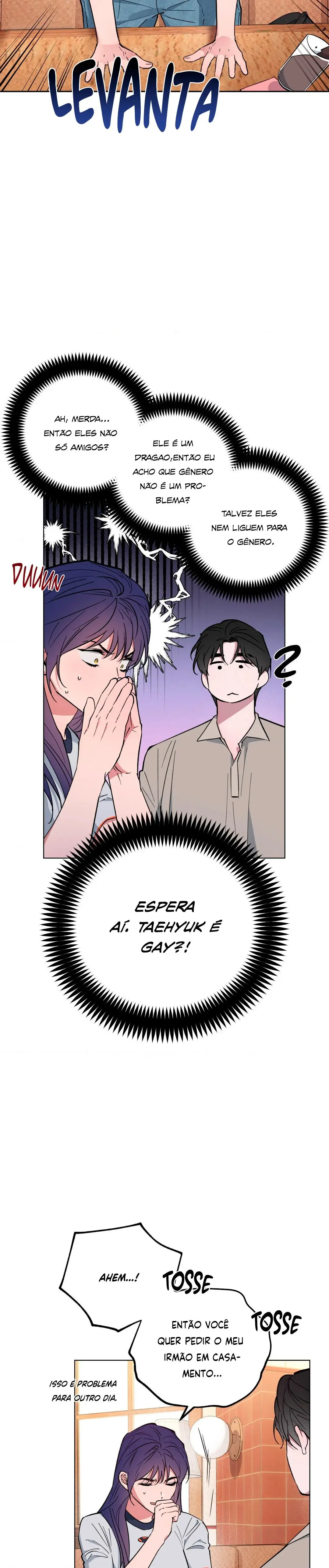 Dawn of the Dragon – Capítulo 70 Yaoi – Página 21