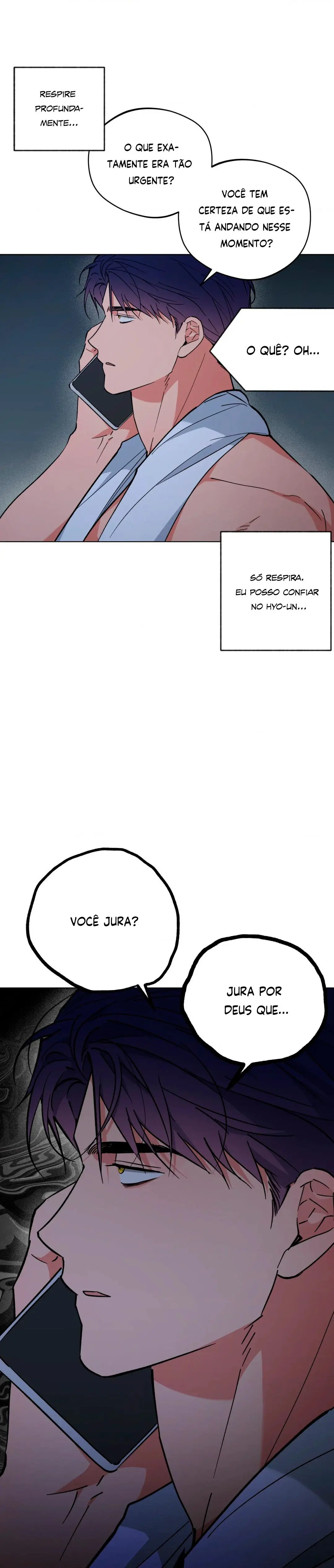 Dawn of the Dragon – Capítulo 71 Yaoi – Página 20