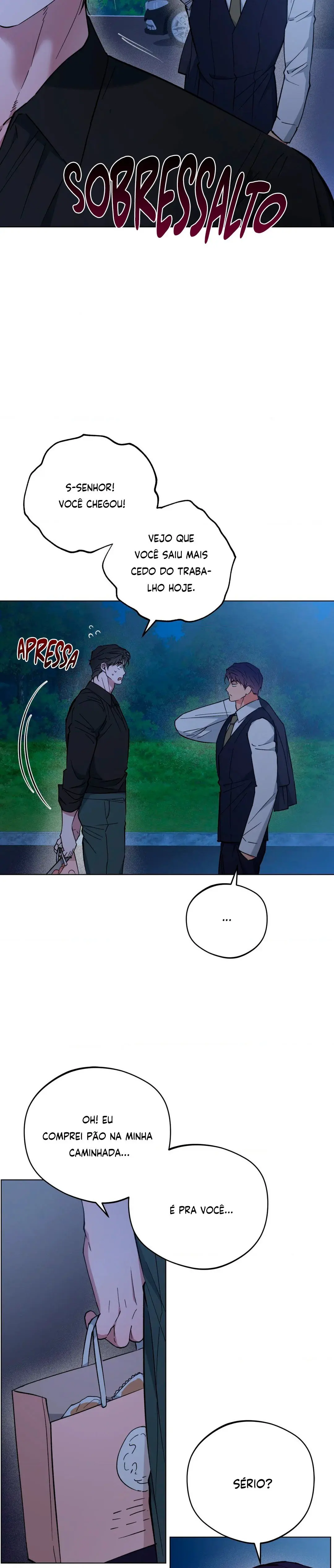 Dawn of the Dragon – Capítulo 71 Yaoi – Página 8