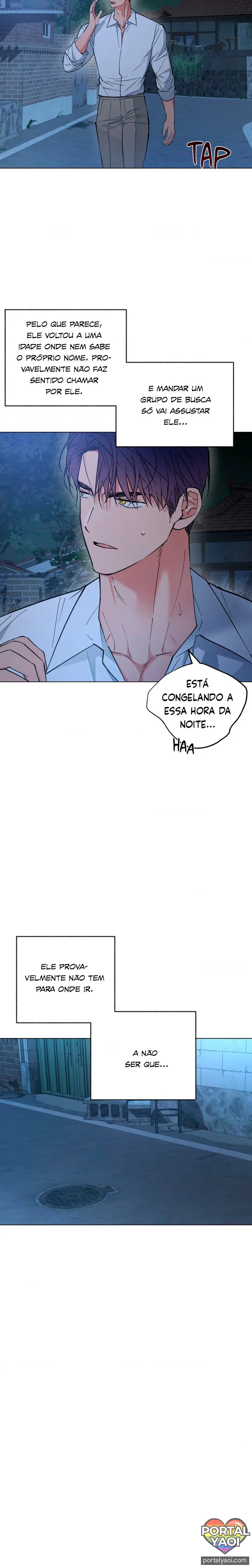 Dawn of the Dragon – Capítulo 75 Yaoi – Página 12