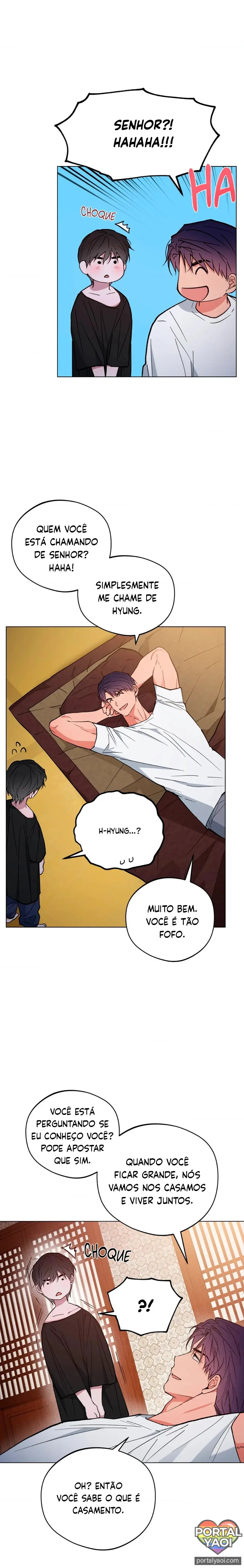 Dawn of the Dragon – Capítulo 75 Yaoi – Página 21