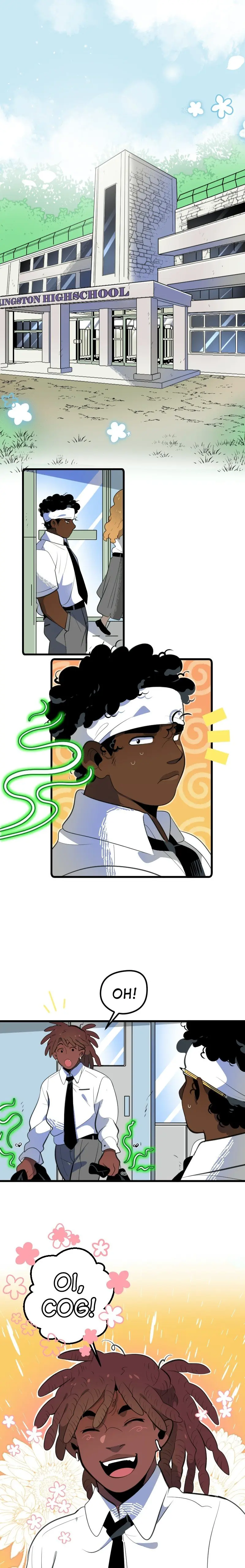 Daybreak – Capítulo 01 Yaoi – Página 1