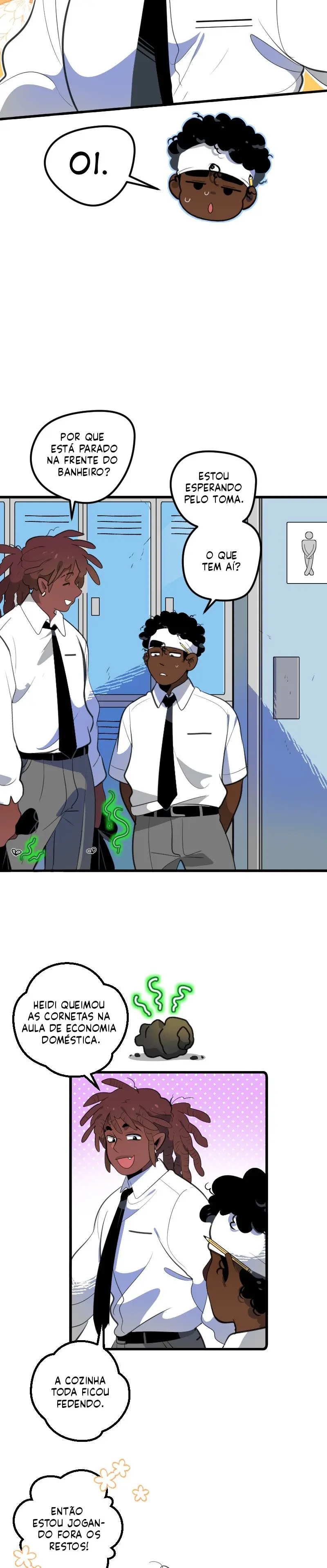 Daybreak – Capítulo 01 Yaoi – Página 2