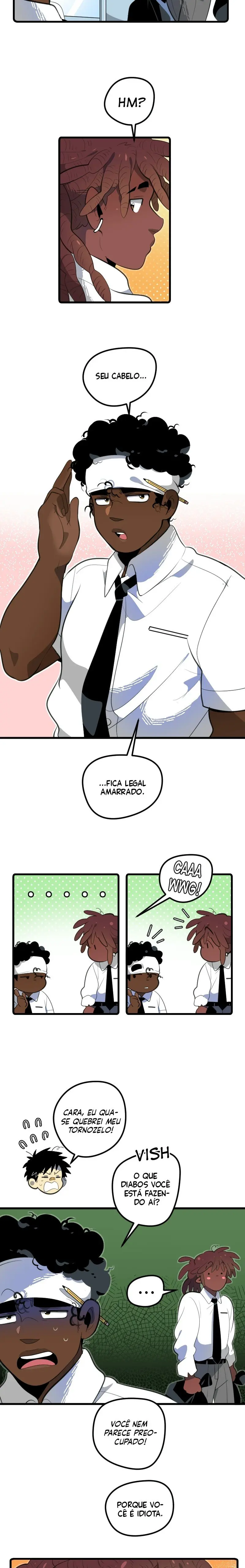 Daybreak – Capítulo 01 Yaoi – Página 4