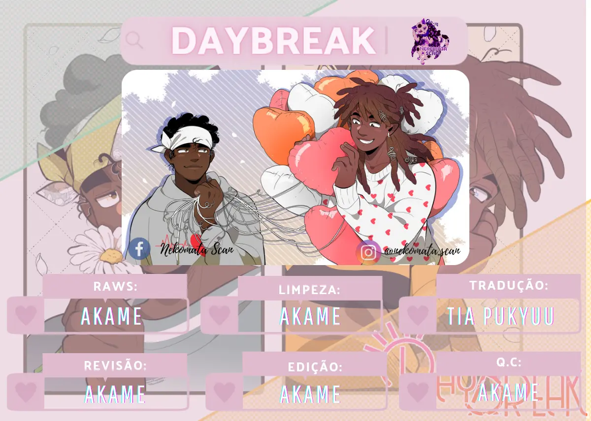 Daybreak – Capítulo 01 Yaoi – Página 8