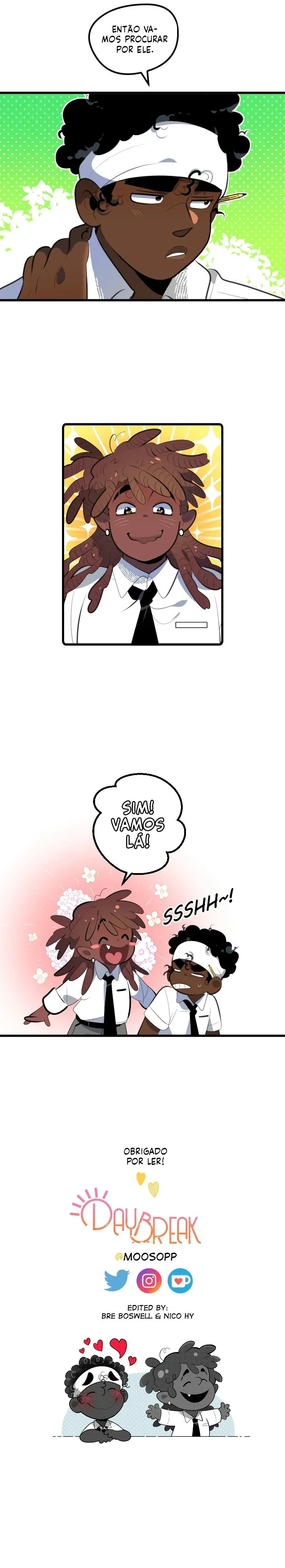 Daybreak – Capítulo 06 Yaoi – Página 6