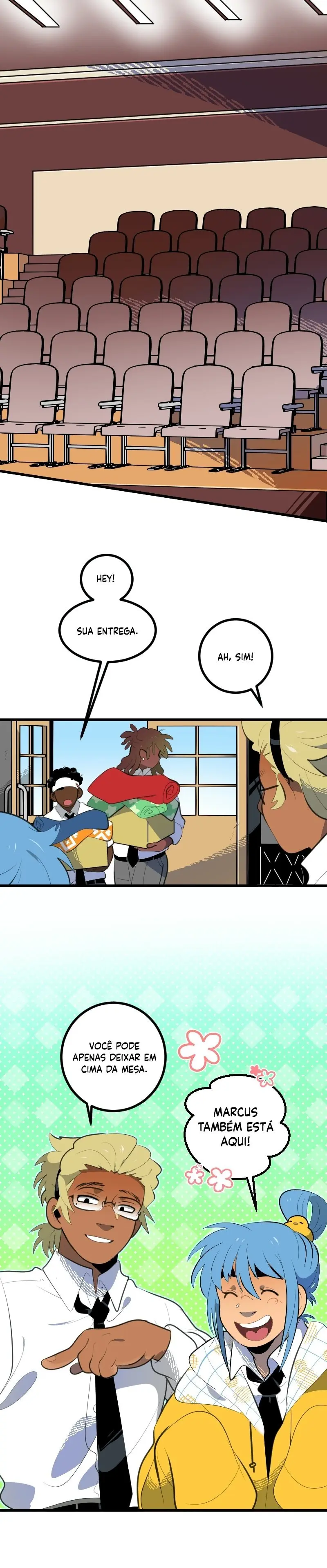 Daybreak – Capítulo 09 Yaoi – Página 1