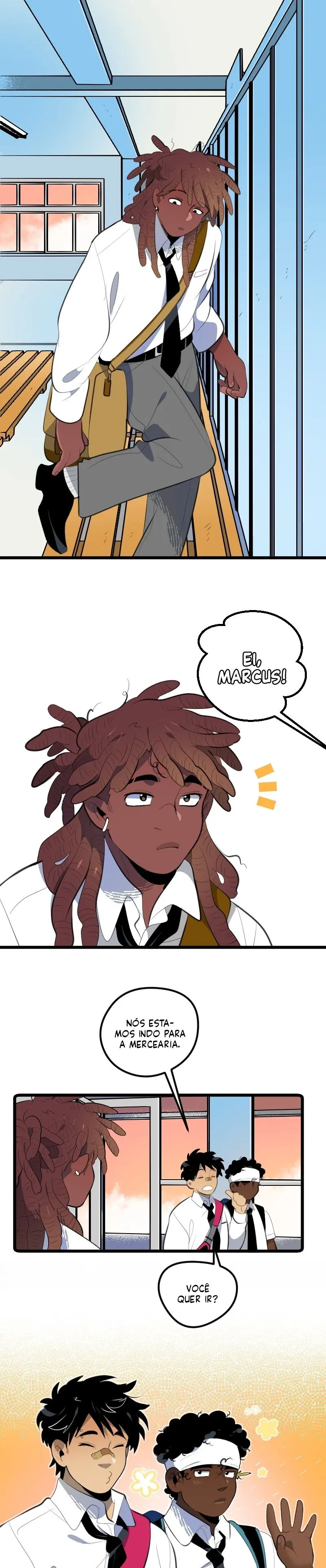 Daybreak – Capítulo 13 Yaoi – Página 1