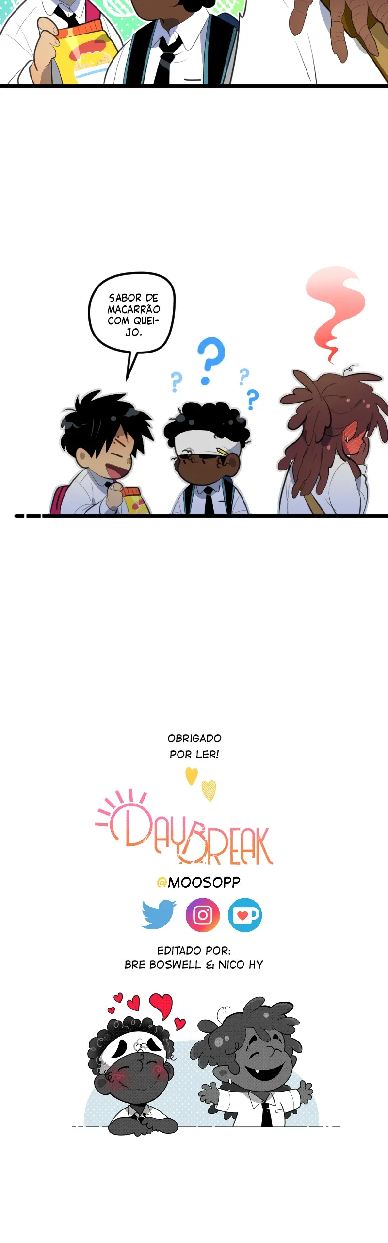 Daybreak – Capítulo 13 Yaoi – Página 8