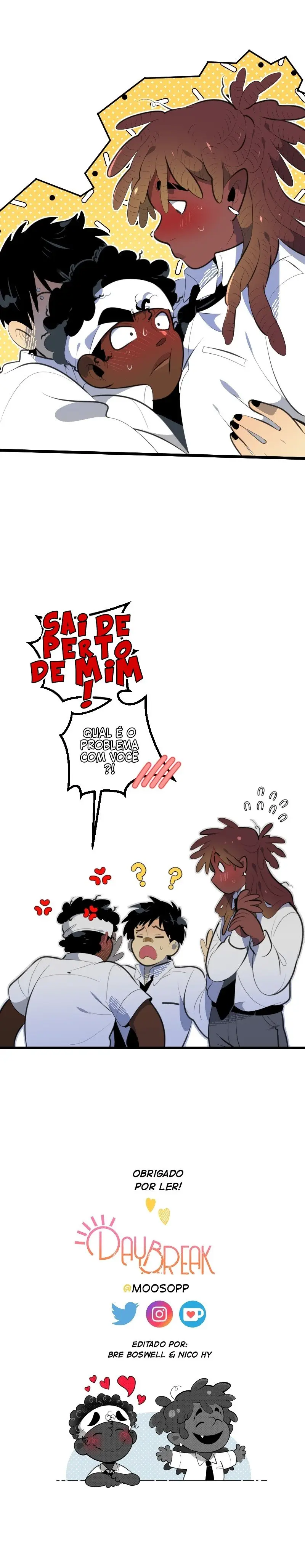 Daybreak – Capítulo 17 Yaoi – Página 8