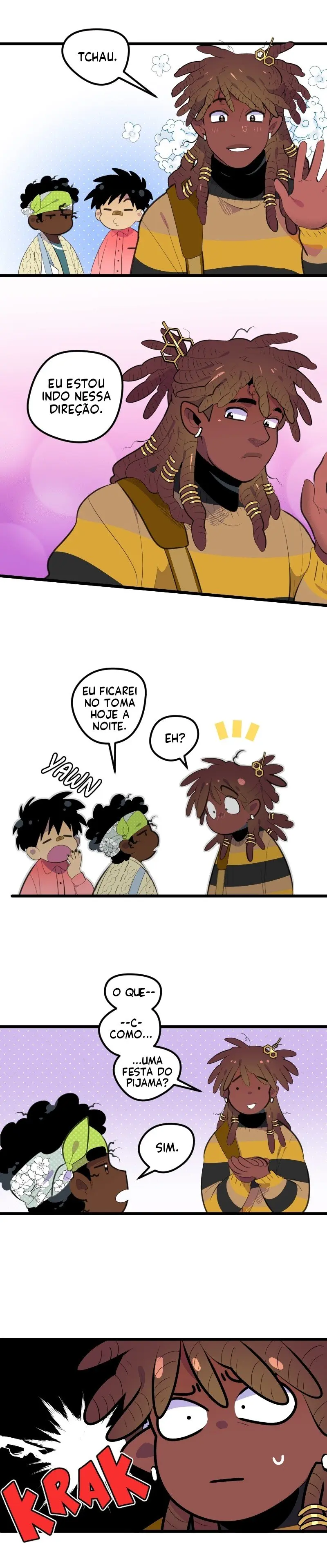 Daybreak – Capítulo 22 Yaoi – Página 2