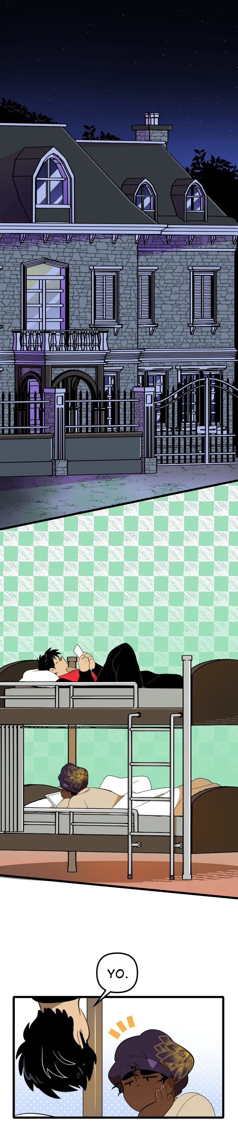 Daybreak – Capítulo 23 Yaoi – Página 1