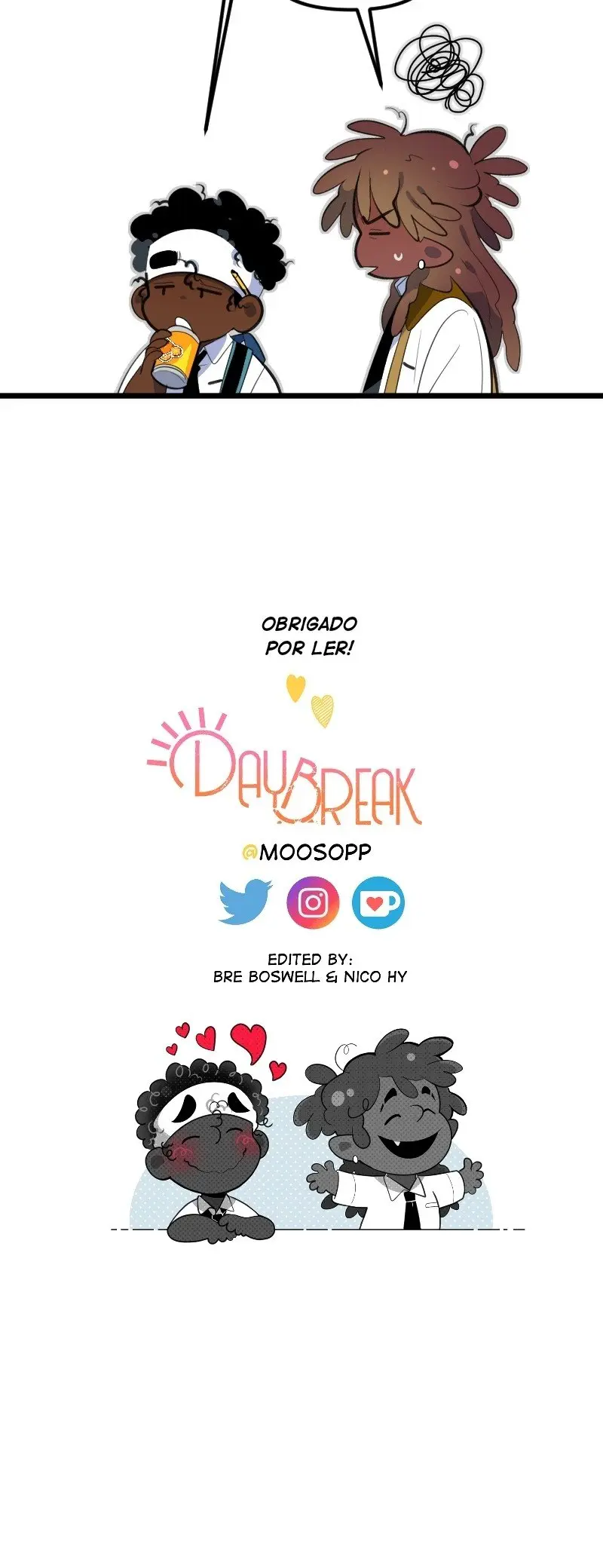 Daybreak – Capítulo 28 Yaoi – Página 6