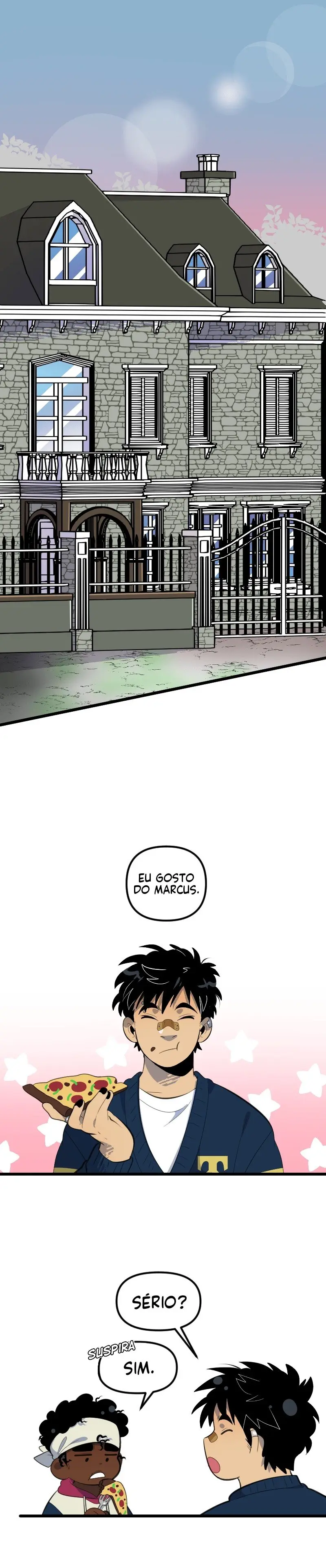 Daybreak – Capítulo 32 Yaoi – Página 1