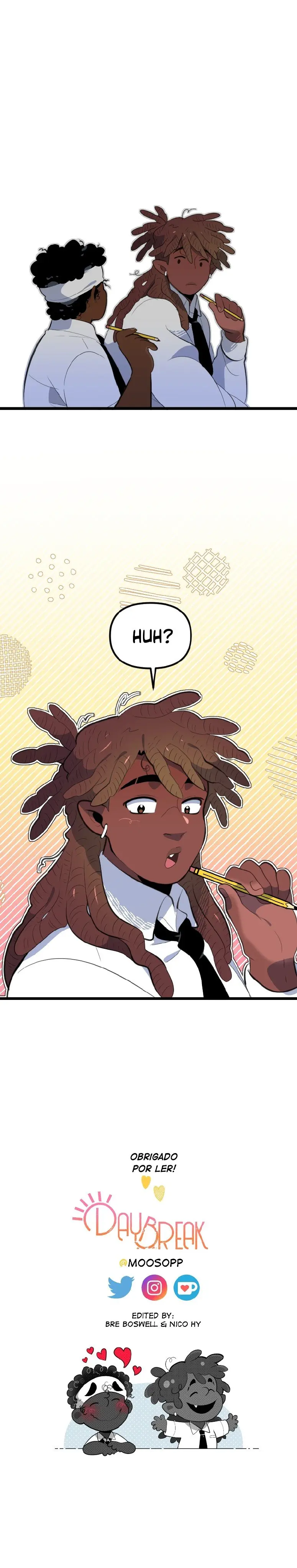 Daybreak – Capítulo 33 Yaoi – Página 7