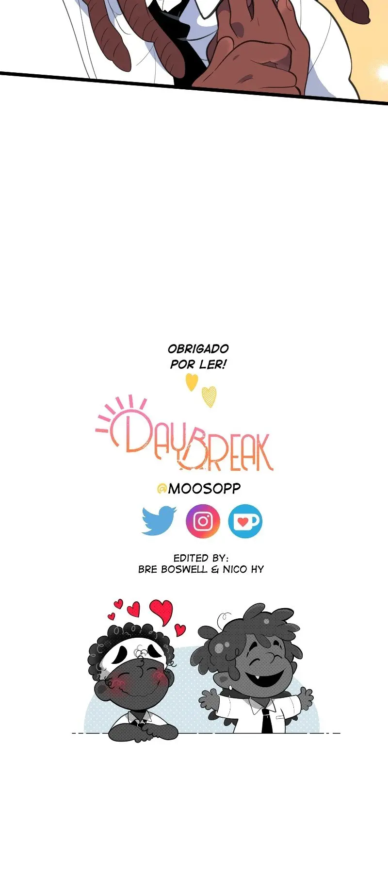 Daybreak – Capítulo 34 Yaoi – Página 8