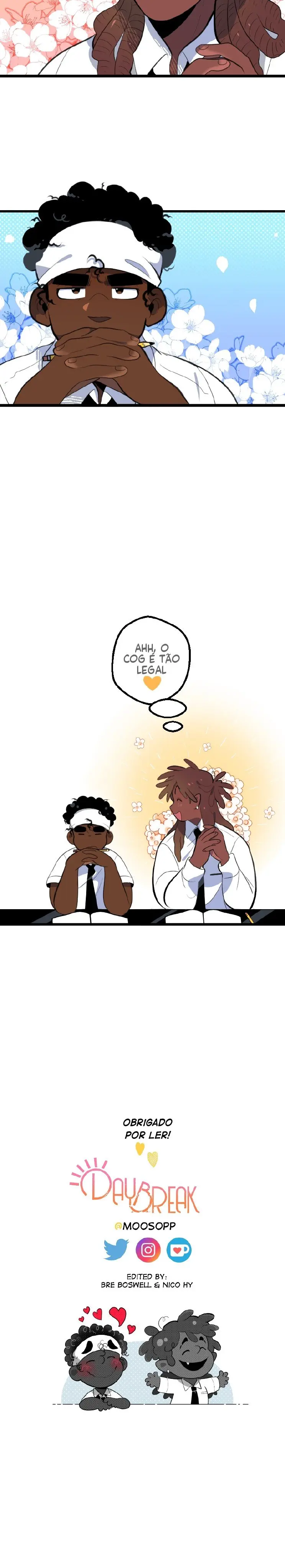 Daybreak – Capítulo 35 Yaoi – Página 8