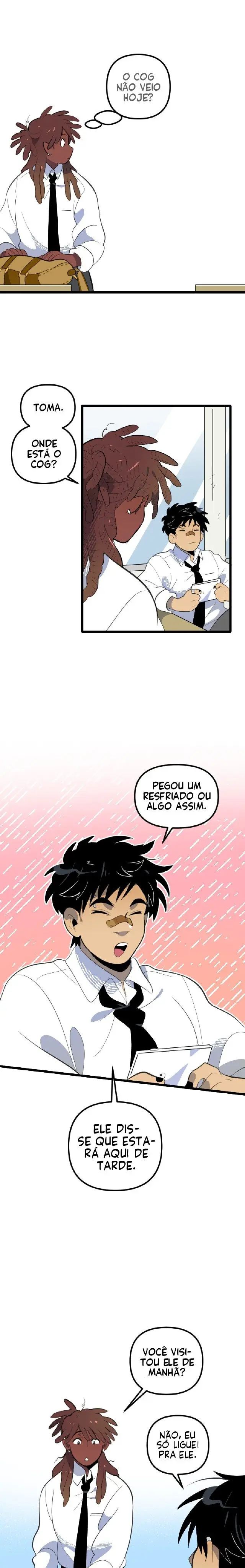 Daybreak – Capítulo 36 Yaoi – Página 2