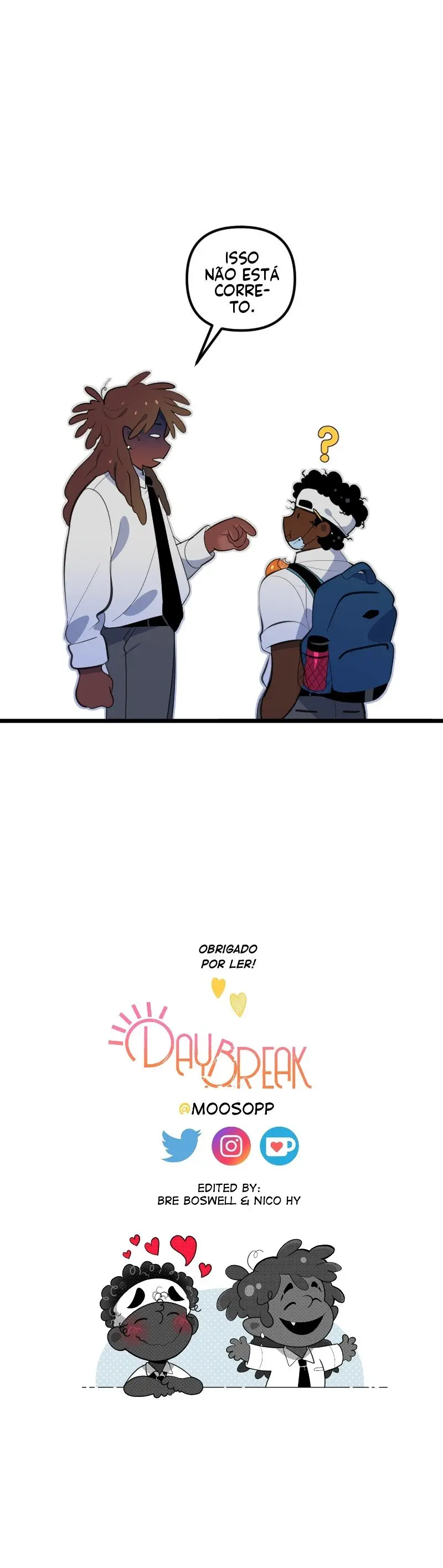 Daybreak – Capítulo 36 Yaoi – Página 7