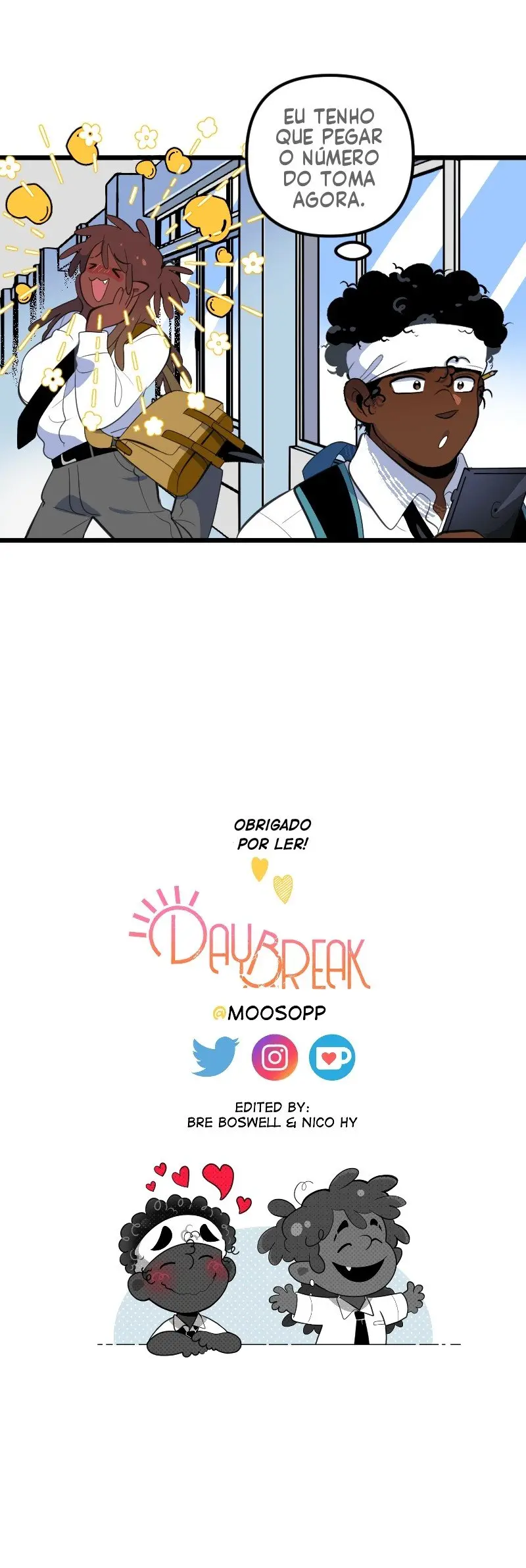 Daybreak – Capítulo 38 Yaoi – Página 7