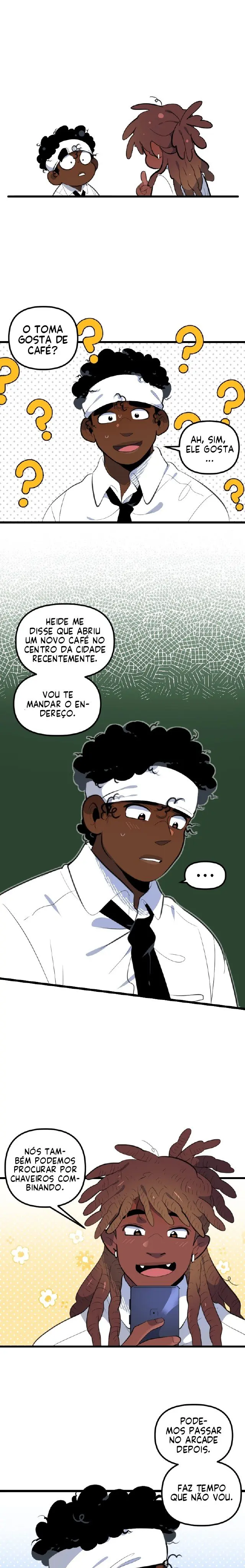 Daybreak – Capítulo 39 Yaoi – Página 4