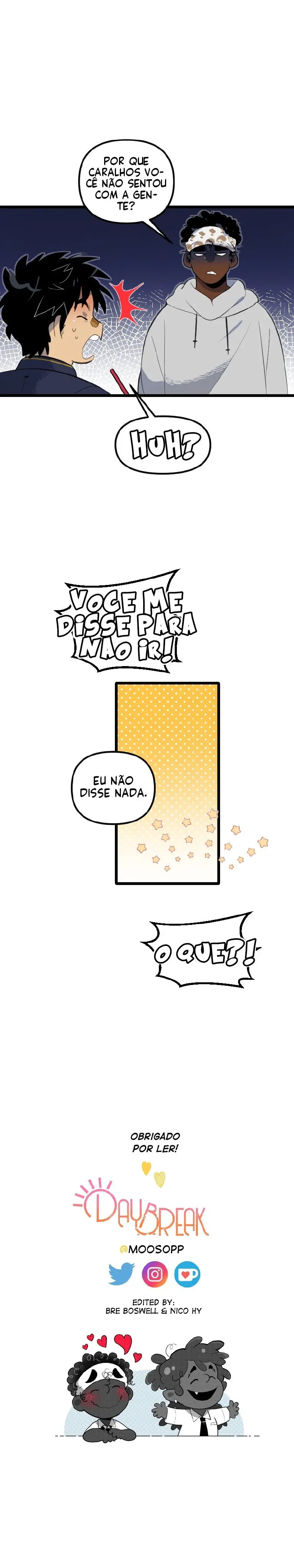 Daybreak – Capítulo 40 Yaoi – Página 7