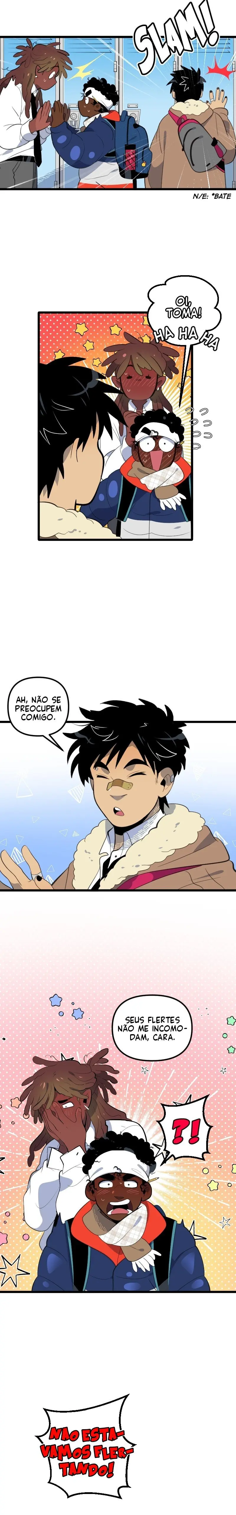 Daybreak – Capítulo 43 Yaoi – Página 7