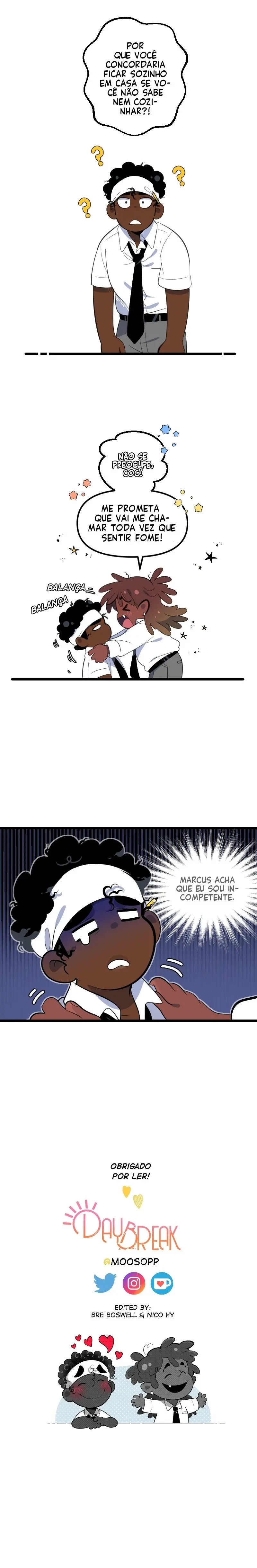 Daybreak – Capítulo 44 Yaoi – Página 7