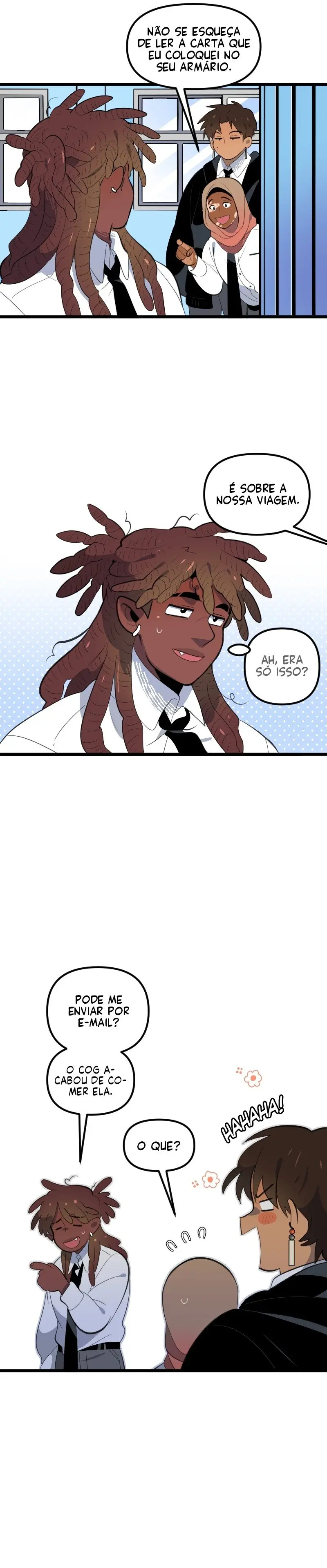 Daybreak – Capítulo 45 Yaoi – Página 8