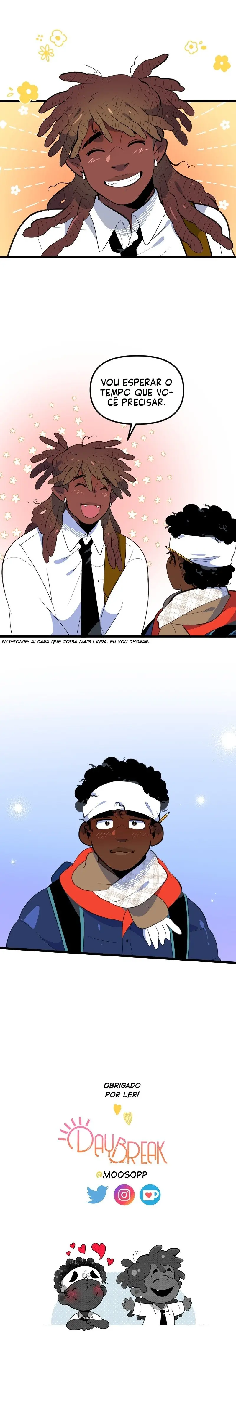 Daybreak – Capítulo 47 Yaoi – Página 8