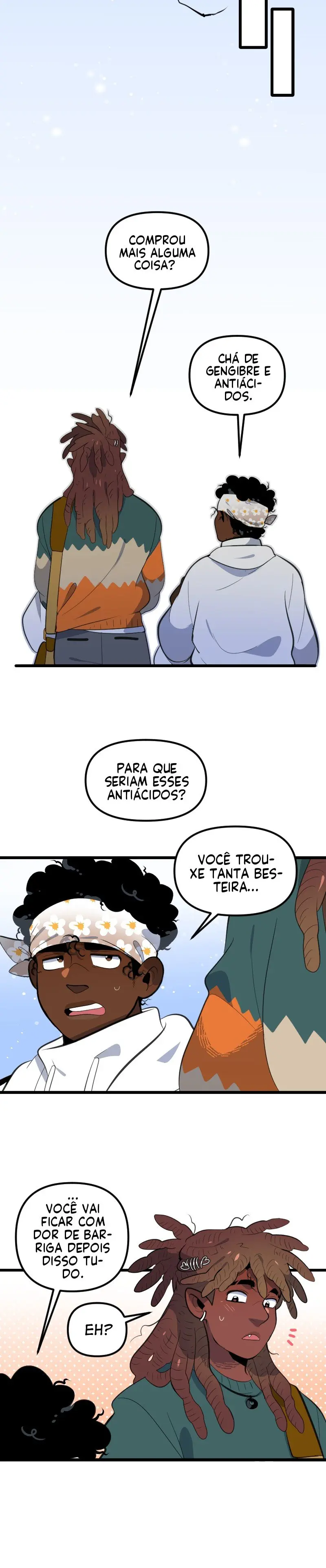 Daybreak – Capítulo 51 Yaoi – Página 11