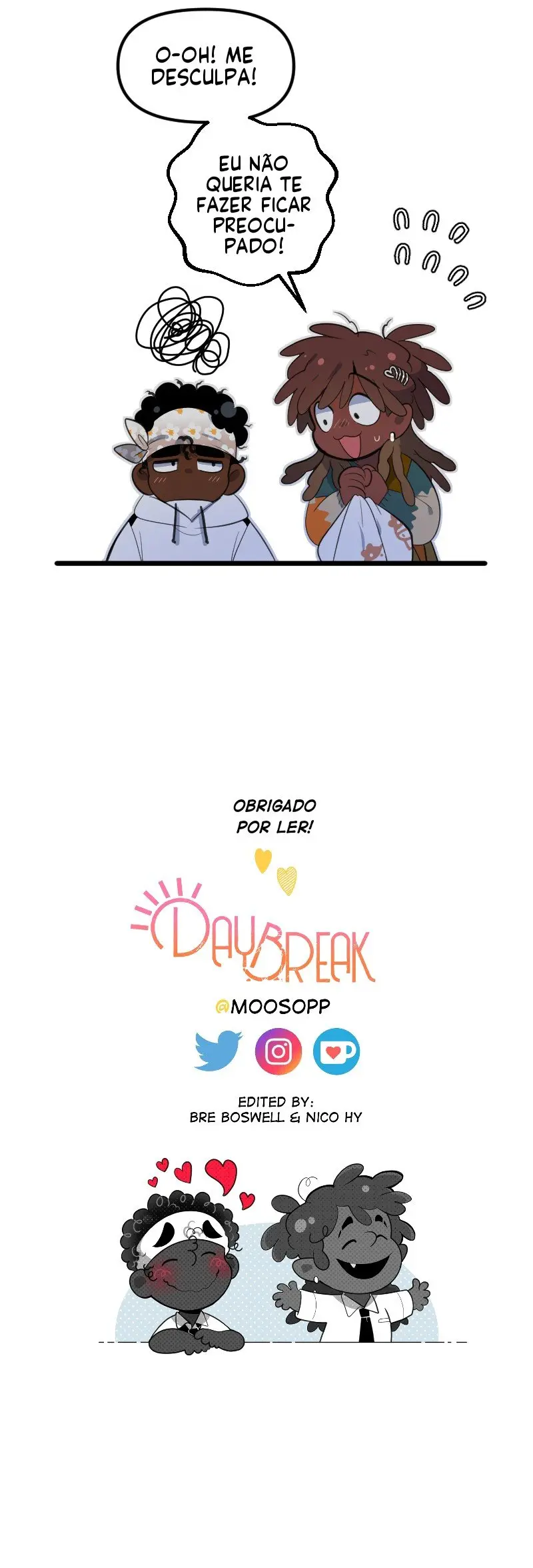 Daybreak – Capítulo 51 Yaoi – Página 12