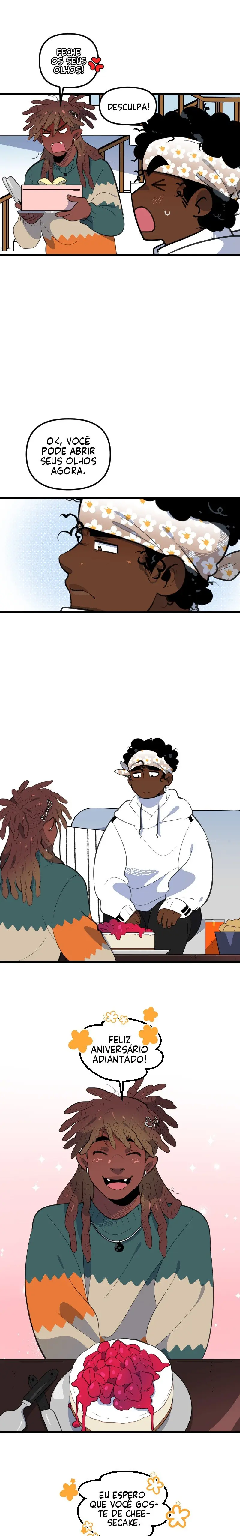 Daybreak – Capítulo 52 Yaoi – Página 4