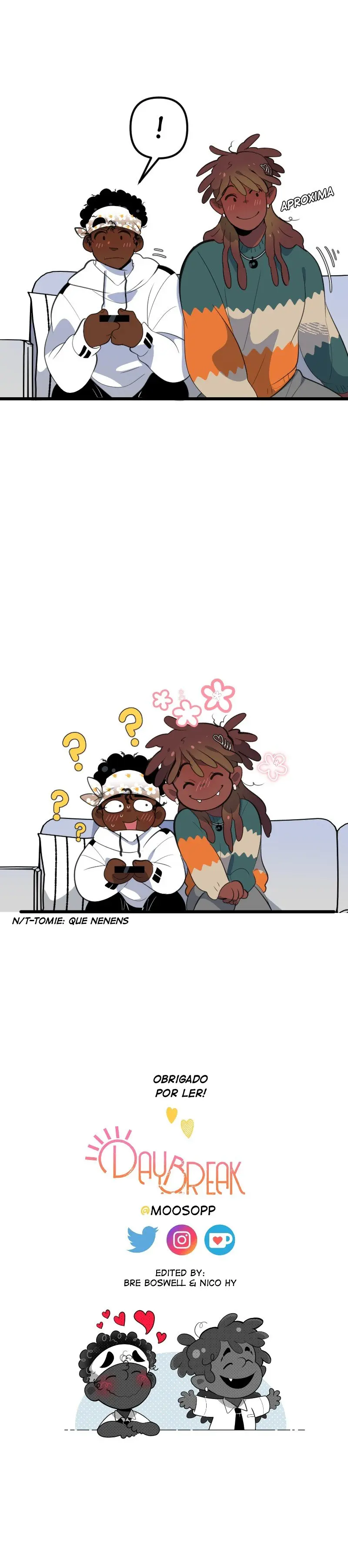 Daybreak – Capítulo 54 Yaoi – Página 8