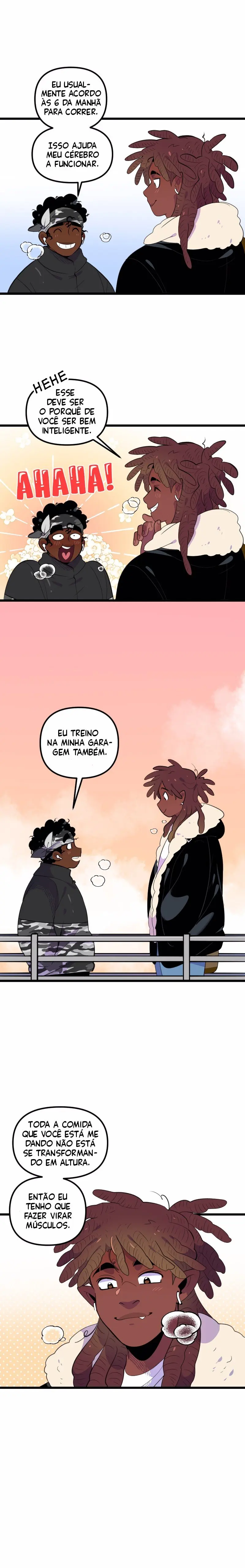 Daybreak – Capítulo 59 Yaoi – Página 4