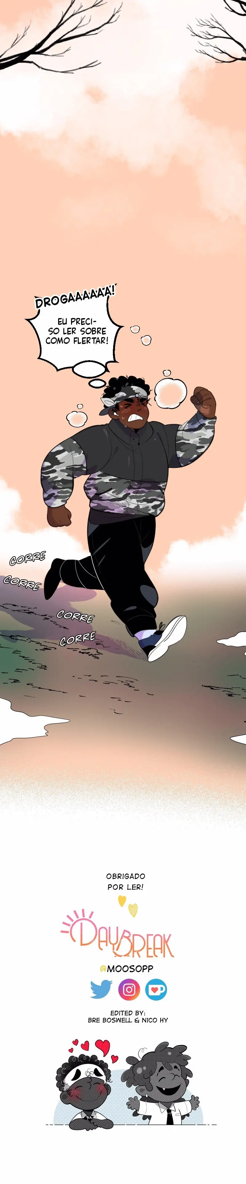 Daybreak – Capítulo 59 Yaoi – Página 8