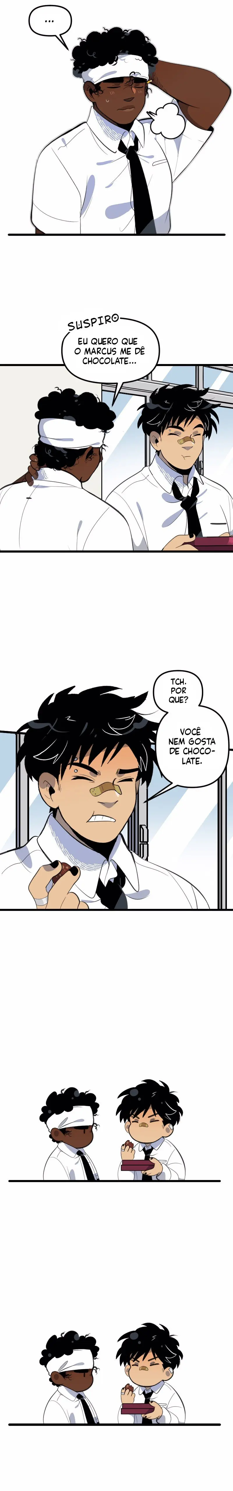 Daybreak – Capítulo 60 Yaoi – Página 8