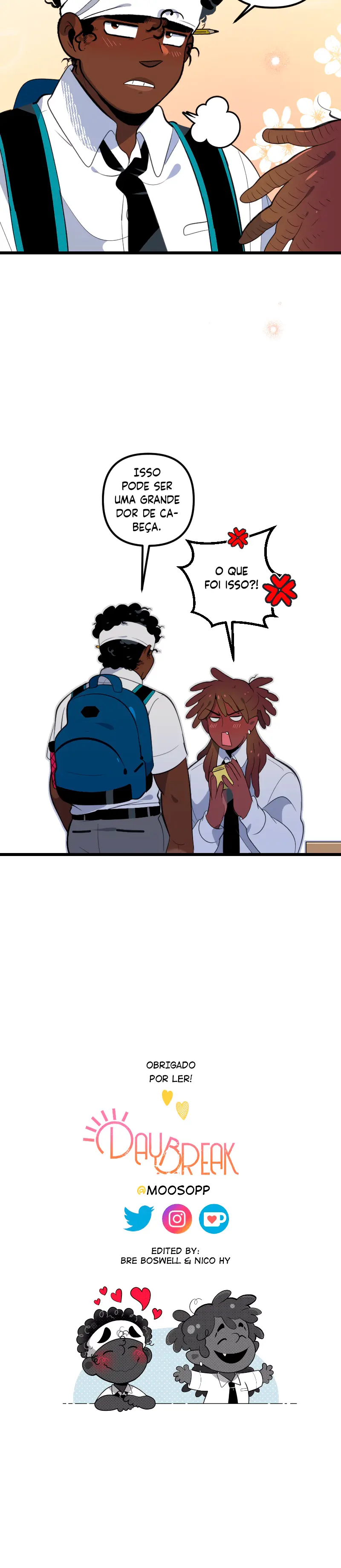 Daybreak – Capítulo 68 Yaoi – Página 7