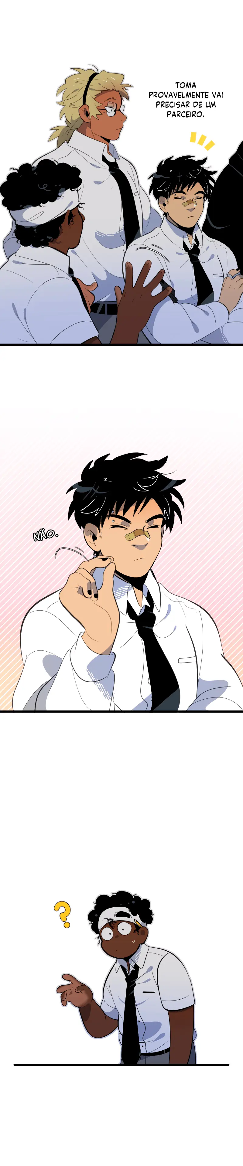 Daybreak – Capítulo 69 Yaoi – Página 4