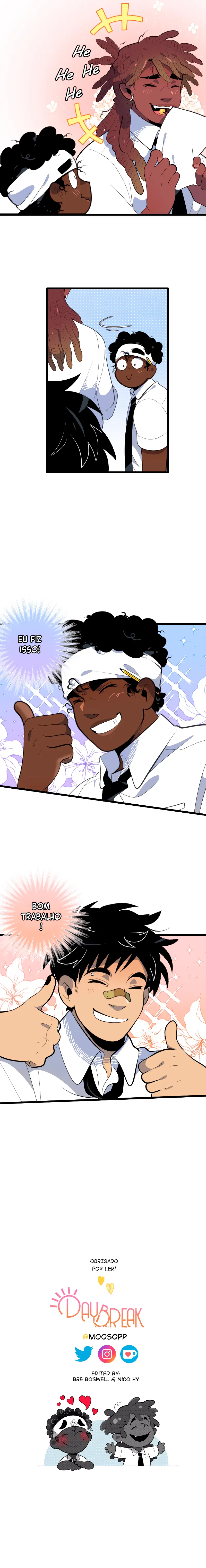 Daybreak – Capítulo 69 Yaoi – Página 7