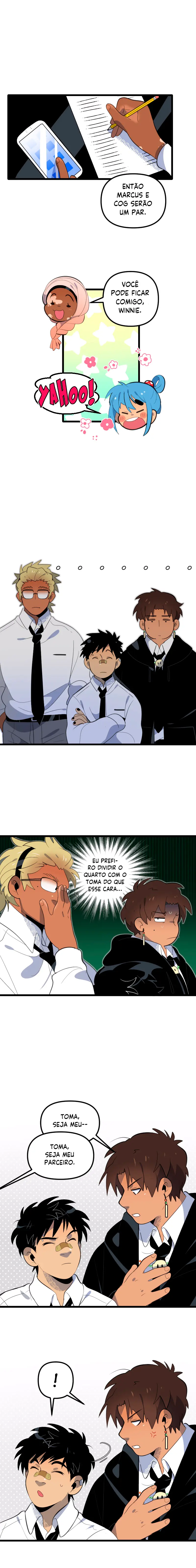 Daybreak – Capítulo 70 Yaoi – Página 2